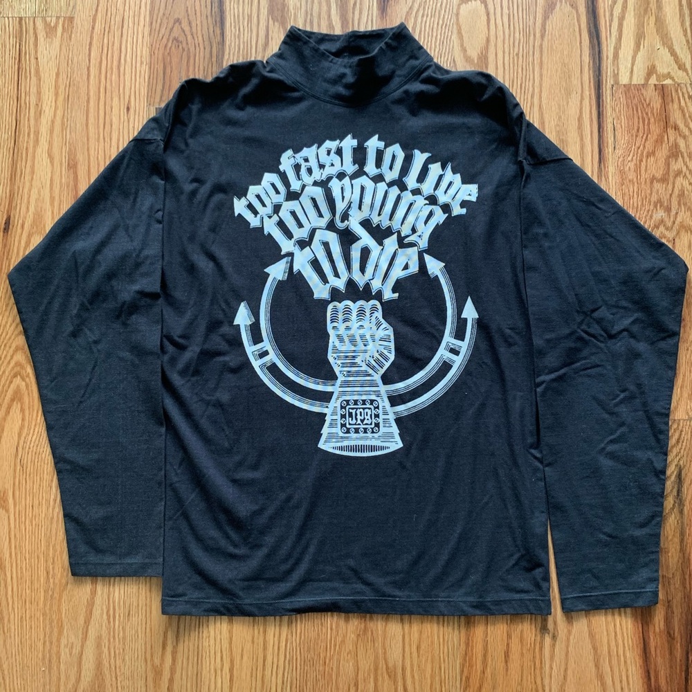 Jean Paul Gaultier Equator top Too Fast to Live